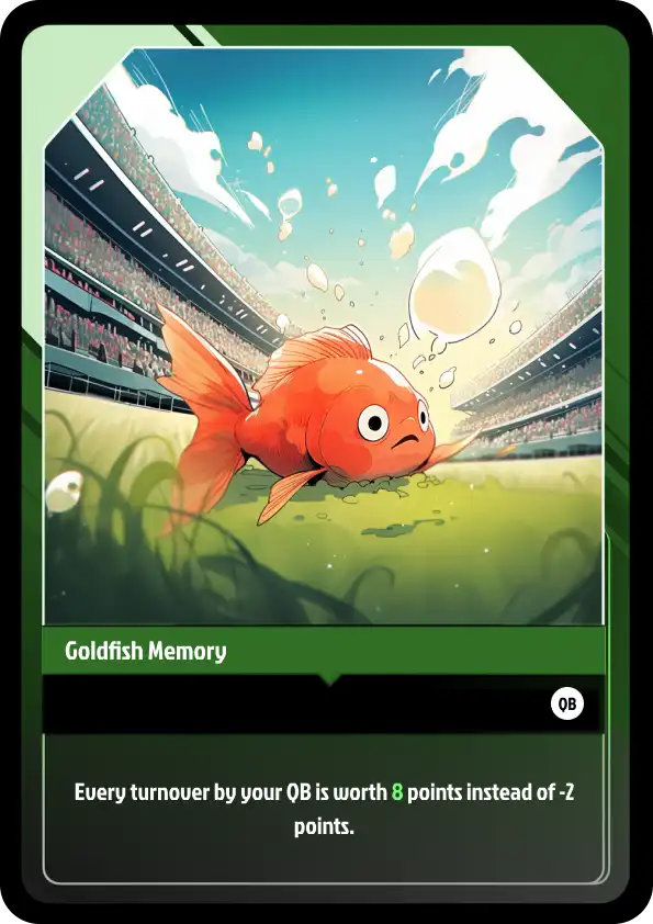 Goldfish Memory (SmashCard)